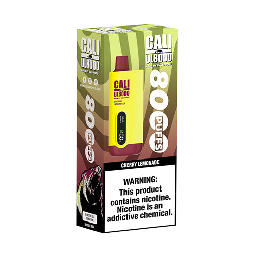 Cali UL8000 Cherry Lemonade