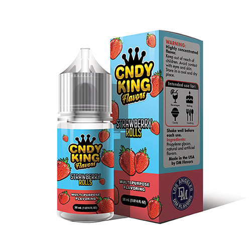 Candy King Strawberry Rolls 20ml