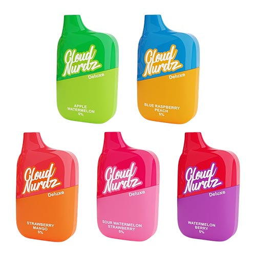 Cloud Nurdz Deluxe Disposable Vape