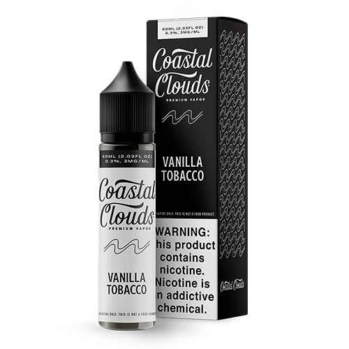 vapor and tobacco Vanilla Tobacco by Coastal Clouds 60ml ⋆ $11.99 vapor and tobacco Vanilla Tobacco by Coastal Clouds 60ml ⋆ $11.99