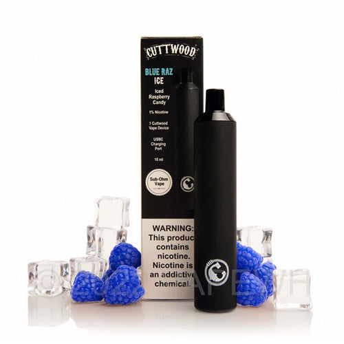 Cuttwood Disposable Blue Raz Ice