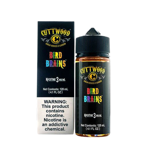 Cuttwood Bird Brains 120ml $19.75 Cuttwood Bird Brains 120ml $19.75