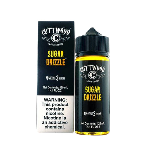 Cuttwood Sugar Drizzle 120ml $19.75 Cuttwood Sugar Drizzle 120ml $19.75
