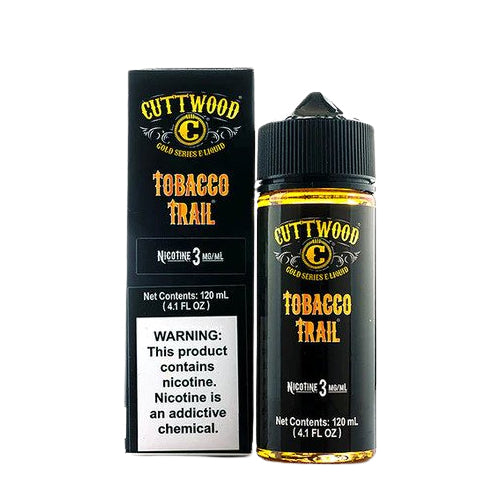 Cuttwood E-Liquid Tobacco Trail 120ml