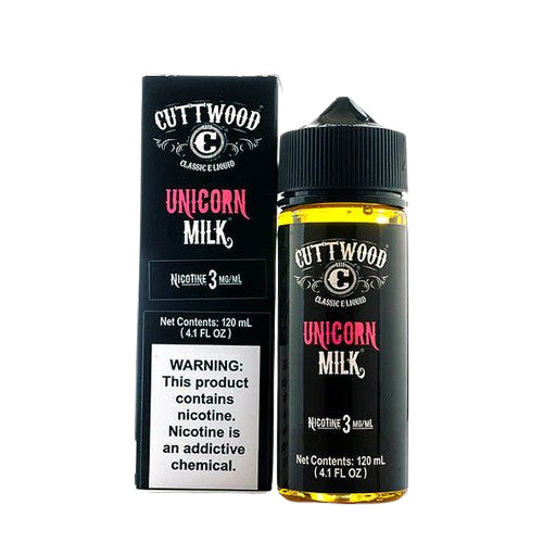 Cuttwood Unicorn Milk 120ml Eliquid $19.75 Cuttwood Unicorn Milk 120ml Eliquid $19.75