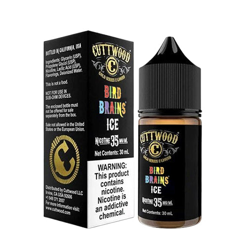 bird brains vape juice Cuttwood - Bird Brains main image 1
