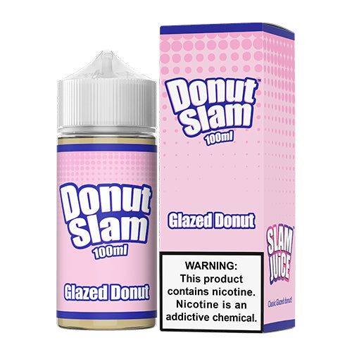Donut Slam Glazed Donut by Slam Juice 100ml $12.99 Donut Slam Glazed Donut by Slam Juice 100ml $12.99