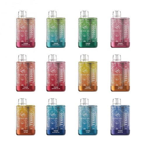 EBDesign TE6000 Disposable Vape