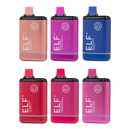 Elf Bar VPR 7000 Ultra Disposable Vape
