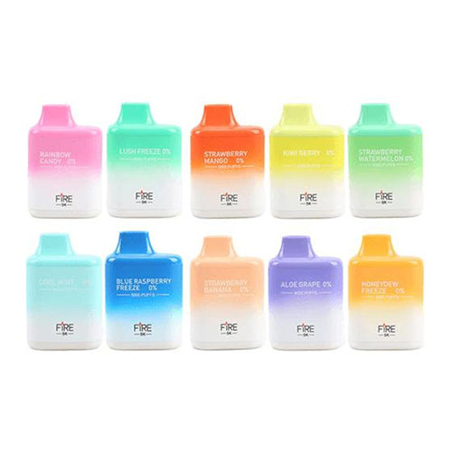 Fire Float 5K 0% Disposable Vape