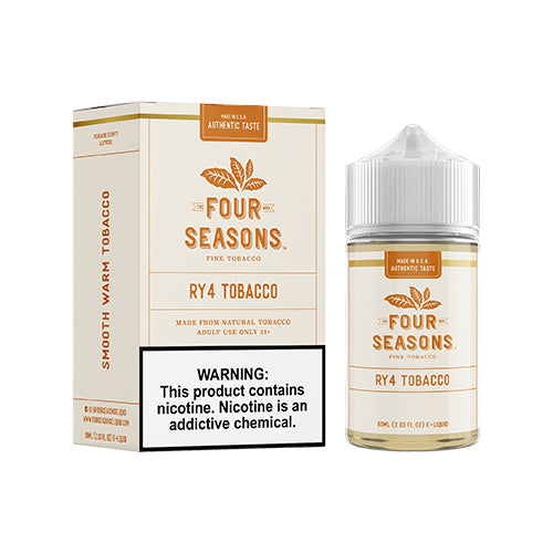 warm tobacco RY4 Tobacco by Four Seasons Fine Tobacco 60ml warm tobacco RY4 Tobacco by Four Seasons Fine Tobacco 60ml