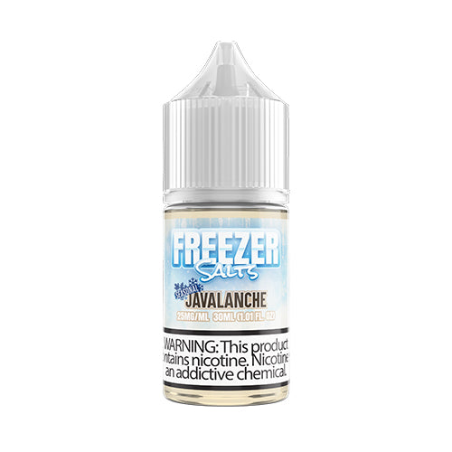 Javalanche by Freezer Salts 30ml $13.99 100% Authentic | West Coast Vape Supply Javalanche by Freezer Salts 30ml $13.99 100% Authentic | West Coast Vape Supply
