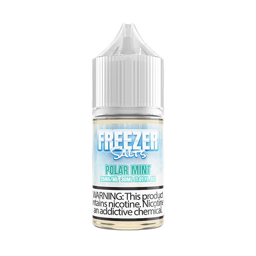 Polar Mint by Freezer Salts 30ml $13.99 100% Authentic | West Coast Vape Supply Polar Mint by Freezer Salts 30ml $13.99 100% Authentic | West Coast Vape Supply