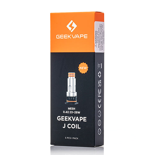 GeekVape J Replacement Coils $11.99 | West Coast Vape Supply GeekVape J Replacement Coils $11.99 | West Coast Vape Supply