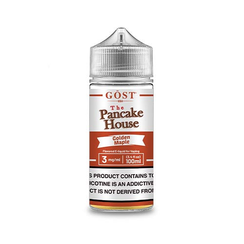 The Pancake House Golden Maple 100ml 100ml $12.75 The Pancake House Golden Maple 100ml 100ml $12.75