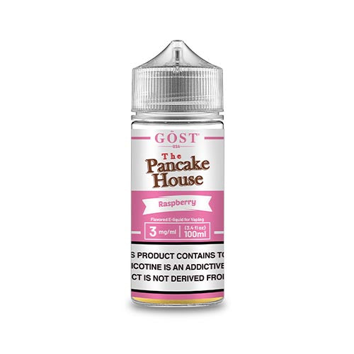 The Pancake House Raspberry 100ml $12.75 The Pancake House Raspberry 100ml $12.75