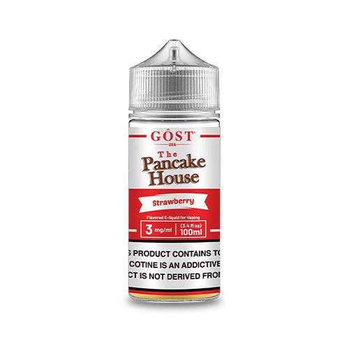 The Pancake House Strawberry 100ml $12.75 The Pancake House Strawberry 100ml $12.75