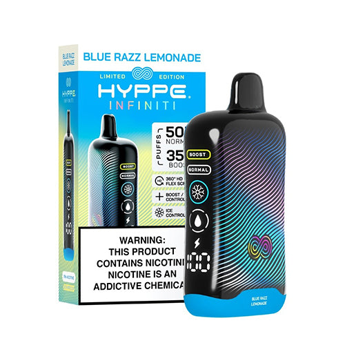 Hyppe Infiniti 50K Blue Razz Lemonade