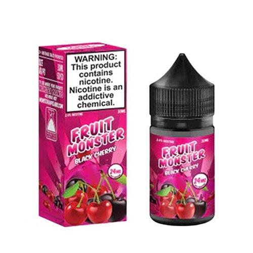 black cherry ice vape juice Fruit Monster Black Cherry by Jam Monster SALT 30ml ⋆ $11.99
