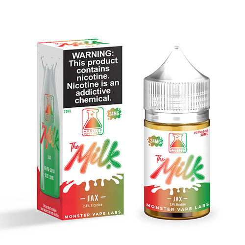 The Milk Jax by Jam Monster Salt 30ml
