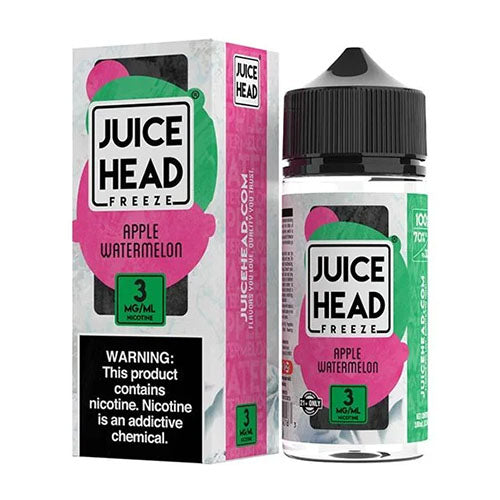 Juice Head Freeze Apple Watermelon 100ml $11.99 | West Coast Vape Supply Juice Head Freeze Apple Watermelon 100ml $11.99 | West Coast Vape Supply