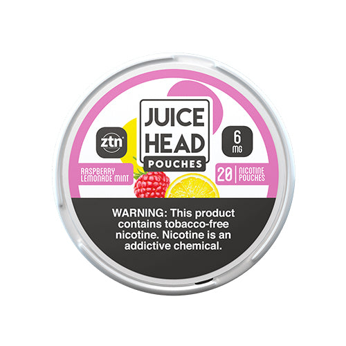 Juice Head Pouches Raspberry Lemonade Mint