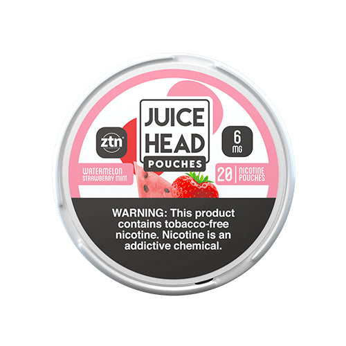 Juice Head Pouches Watermelon Strawberry Mint