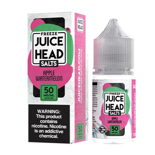 Apple Watermelon Freeze by Juice Head Salt 30ml $11.99 | West Coast Vape Supply Apple Watermelon Freeze by Juice Head Salt 30ml $11.99 | West Coast Vape Supply