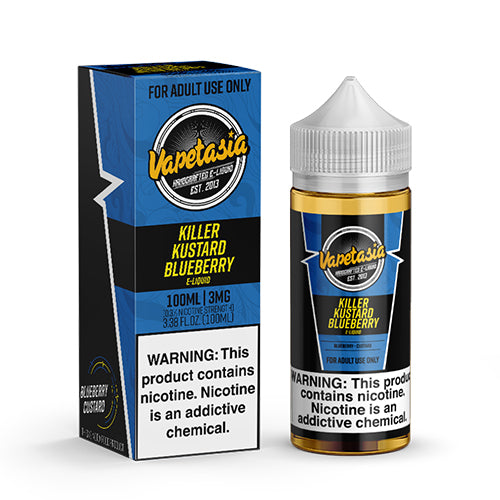 killer kustard vape juice Killer Kustard Blueberry by Vapetasia 100ml ⋆ $13.75 killer kustard vape juice Killer Kustard Blueberry by Vapetasia 100ml ⋆ $13.75