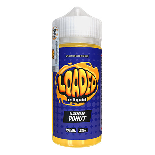 Blueberry Donut by Loaded E Liquid 100ml 12.75 West Coast