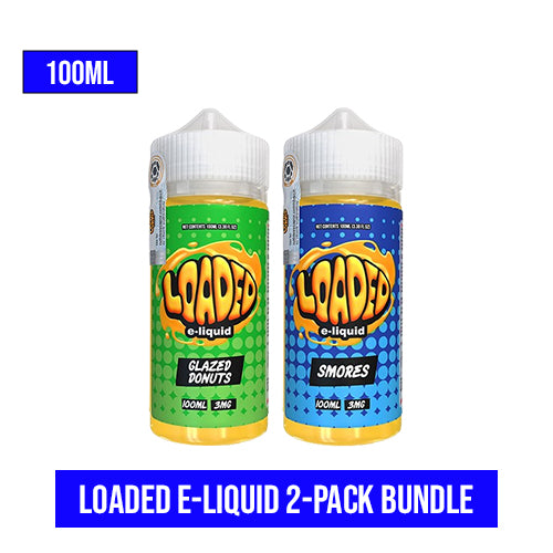 Loaded E-Liquid 2-Pack Bundle