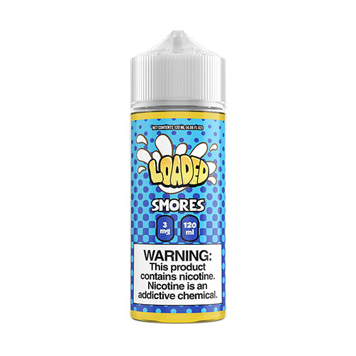 SMORES by Loaded E-Liquid 100ml $12.75 SMORES by Loaded E-Liquid 100ml $12.75