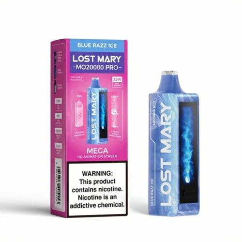 Lost Mary MO20000 Blue Razz Ice