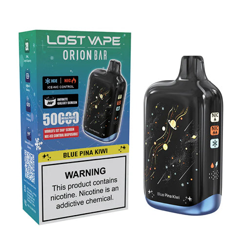 Lost Vape Orion Bar 50K - Blue Pina Kiwi