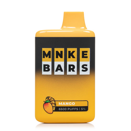 MNKE Bars Disposable Mango