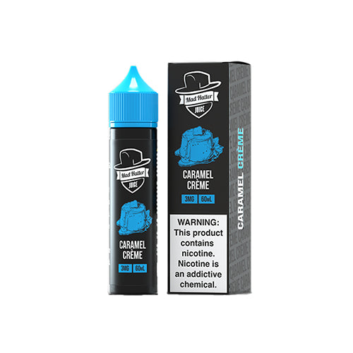 Caramel Creme by Mad Hatter Juice 60ml 100% Authentic | West Coast Vape Supply Caramel Creme by Mad Hatter Juice 60ml 100% Authentic | West Coast Vape Supply