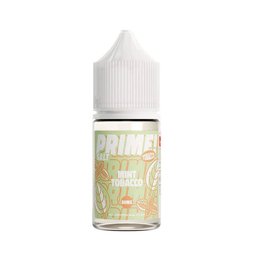 Mint Tobacco by PRIME Salt 30ml $9.99 | West Coast Vape Supply Mint Tobacco by PRIME Salt 30ml $9.99 | West Coast Vape Supply