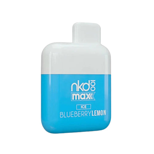 NKD 100 Max Disposable Ice Blueberry Lemon