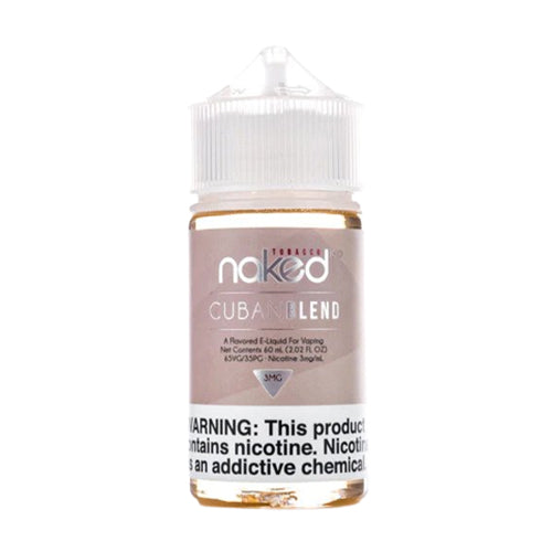 Naked 100 Cuban Blend 60ml $12.99 Naked 100 Cuban Blend 60ml $12.99
