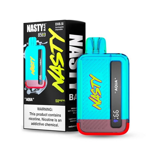 Nasty Bar DX8.5i Disposable Vape 8500 Puffs $14.99 100% Authentic | West Coast Vape Supply Nasty Bar DX8.5i Disposable Vape 8500 Puffs $14.99 100% Authentic | West Coast Vape Supply