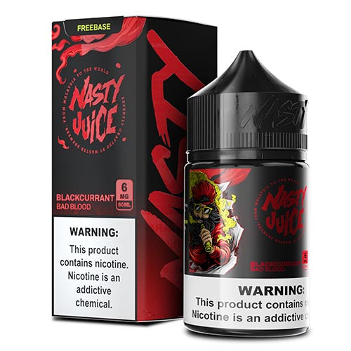 Bad Blood by Nasty Juice 60ml $12.99 100% Authentic | West Coast Vape Supply Bad Blood by Nasty Juice 60ml $12.99 100% Authentic | West Coast Vape Supply