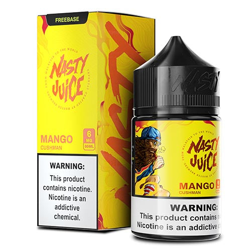 Cushman by Nasty Juice 60ml $12.99 100% Authentic | West Coast Vape Supply Cushman by Nasty Juice 60ml $12.99 100% Authentic | West Coast Vape Supply