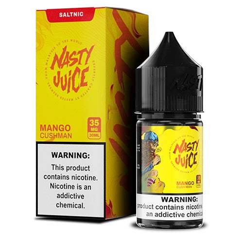 Cushman Salt by Nasty Juice 30ml $13.99 100% Authentic | West Coast Vape Supply Cushman Salt by Nasty Juice 30ml $13.99 100% Authentic | West Coast Vape Supply