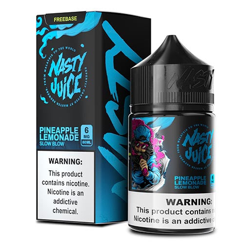 Slow Blow by Nasty Juice 60ml $12.99 100% Authentic | West Coast Vape Supply Slow Blow by Nasty Juice 60ml $12.99 100% Authentic | West Coast Vape Supply