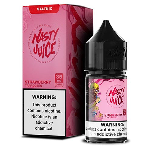 Trap Queen Salt by Nasty Juice 30ml $13.99 100% Authentic | West Coast Vape Supply Trap Queen Salt by Nasty Juice 30ml $13.99 100% Authentic | West Coast Vape Supply