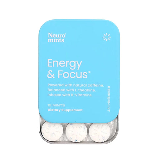 Neuro Mints Energy and Focus - Peppermint