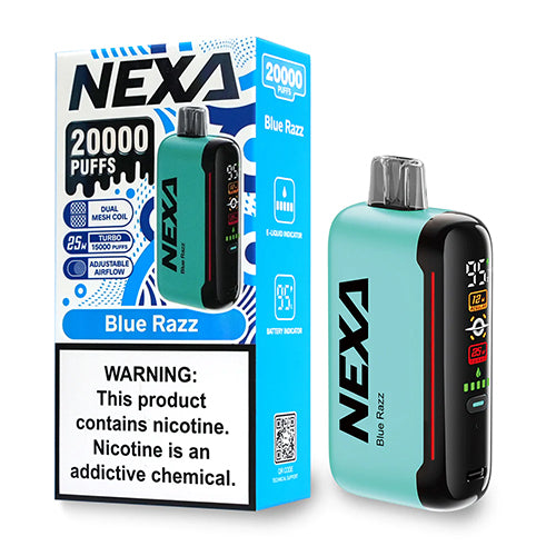 Nexa 20000 Blue Razz