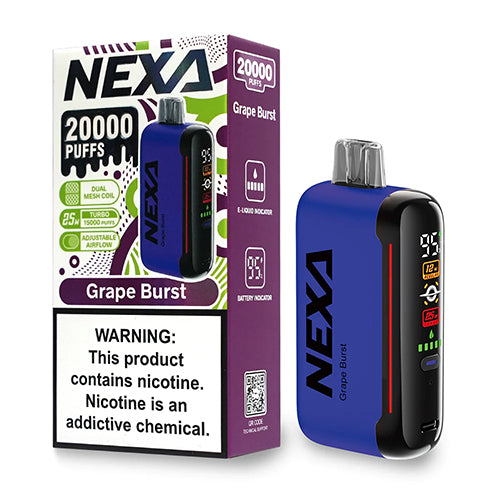 Nexa 20000 Grape Burst
