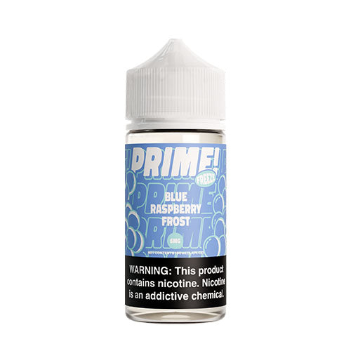 Blue Raspberry Frost by PRIME E-Liquids 100ml $9.99 | West Coast Vape Supply Blue Raspberry Frost by PRIME E-Liquids 100ml $9.99 | West Coast Vape Supply