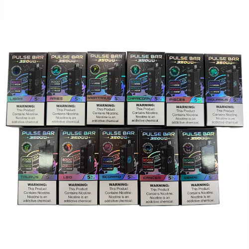 Pulse Bar 35K Disposable Vape Pulse Bar 35K Disposable Vape
